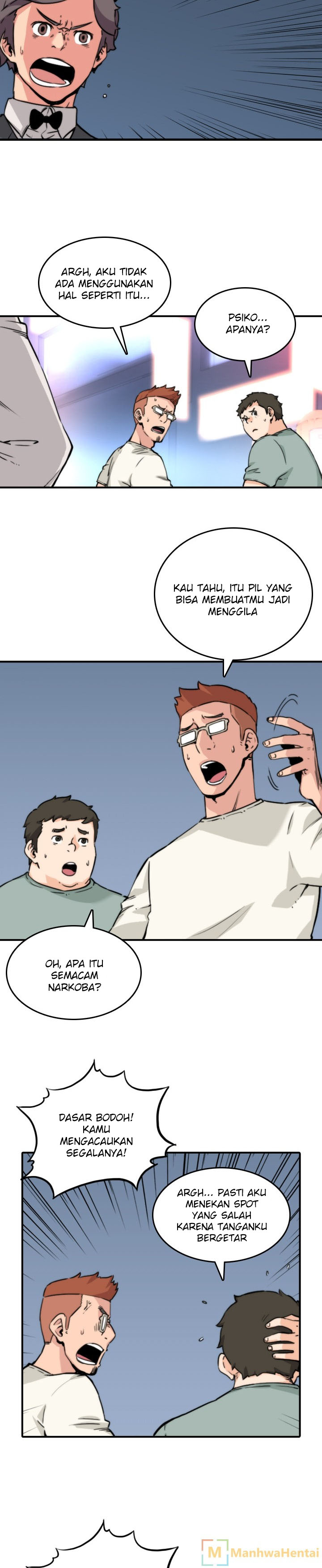 Komik Manhwa The Spot Master Chapter 32 page 3