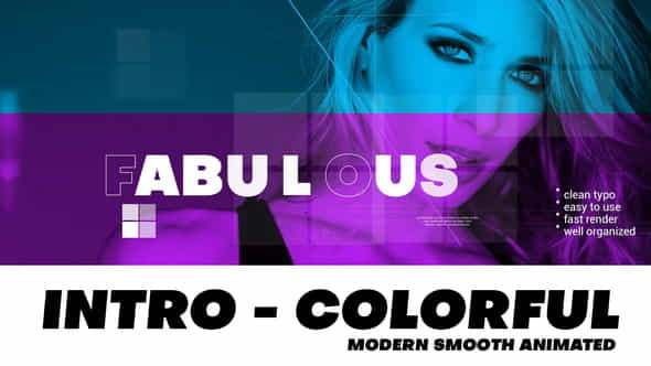 Intro - Modern and Colorful - VideoHive 27492627