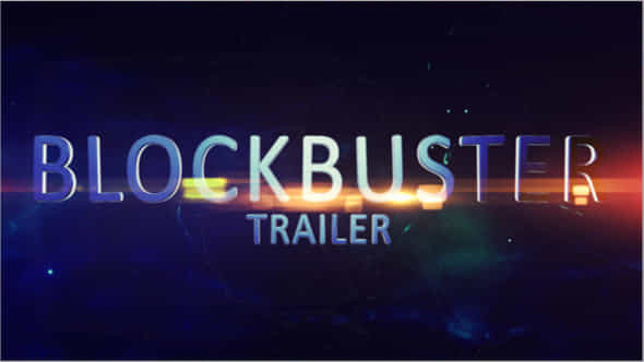 Blockbuster Trailer 13 - VideoHive 19759732