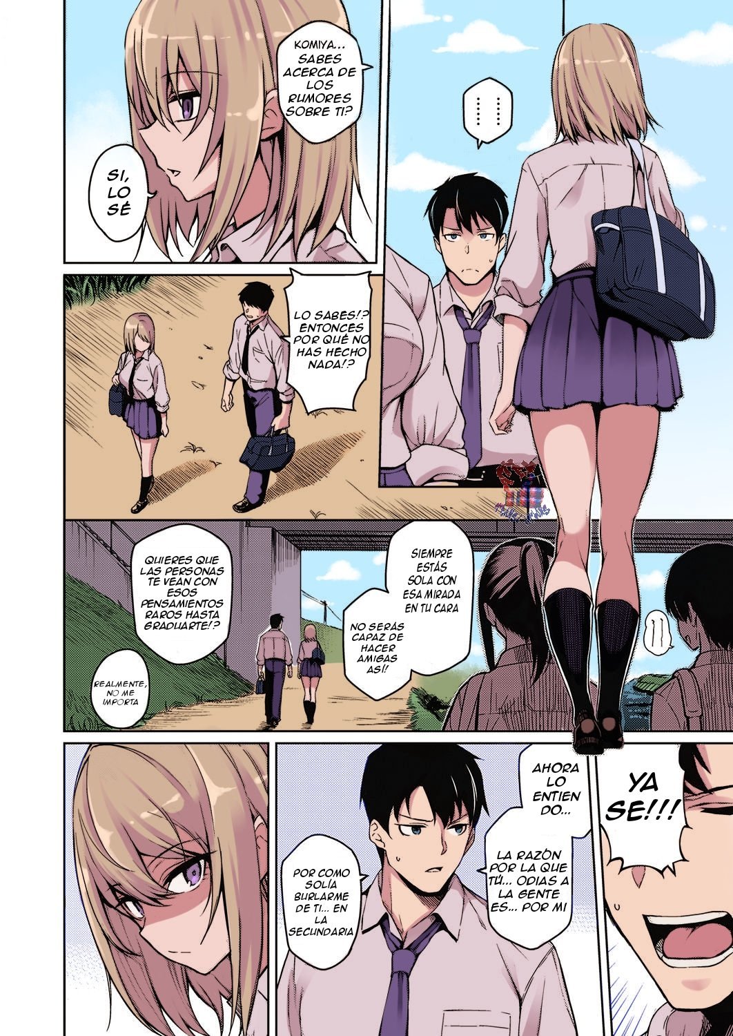 FUKIGEN NA KANOJO &#91;Full color&#93; - 3