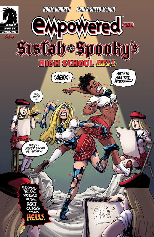 Empowered and Sistah Spooky's High School Hell #1-6 (2017-2018) Complete
