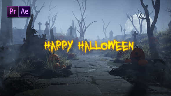 Halloween Intro - VideoHive 48938101