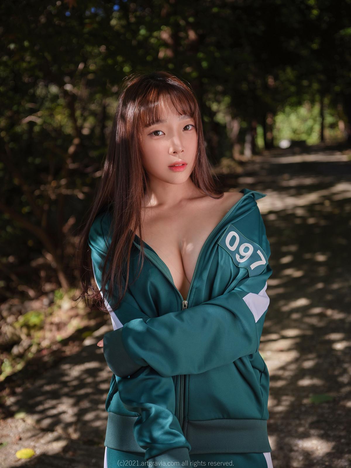 Kang Inkyung 강인경, ArtGravia Vol.338 Photobook Set.01(2)