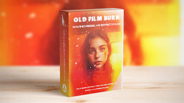 Vintage Old 35Mm Film Burn Transition Pack For Davinci Resolve - VideoHive 49701000