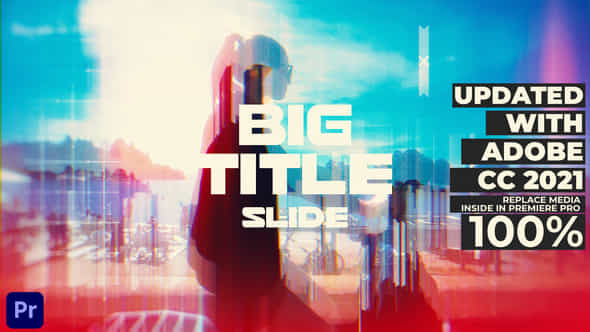 Big Title Slideshow - VideoHive 44274781