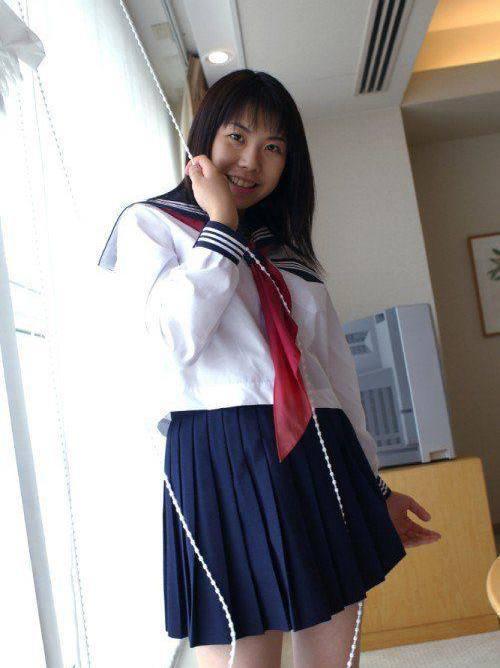 日本女生制服诱惑学生装写真[63P](30)