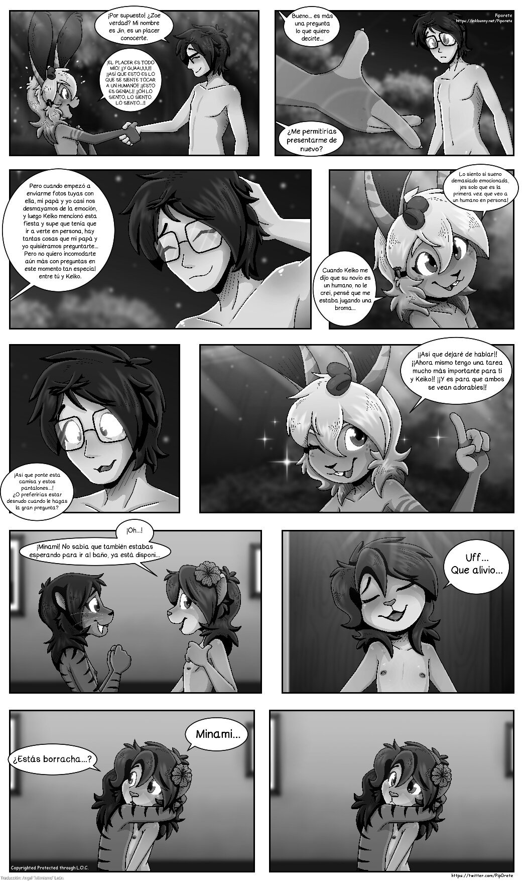 Keiko y Jin Final Parte 3 - 21