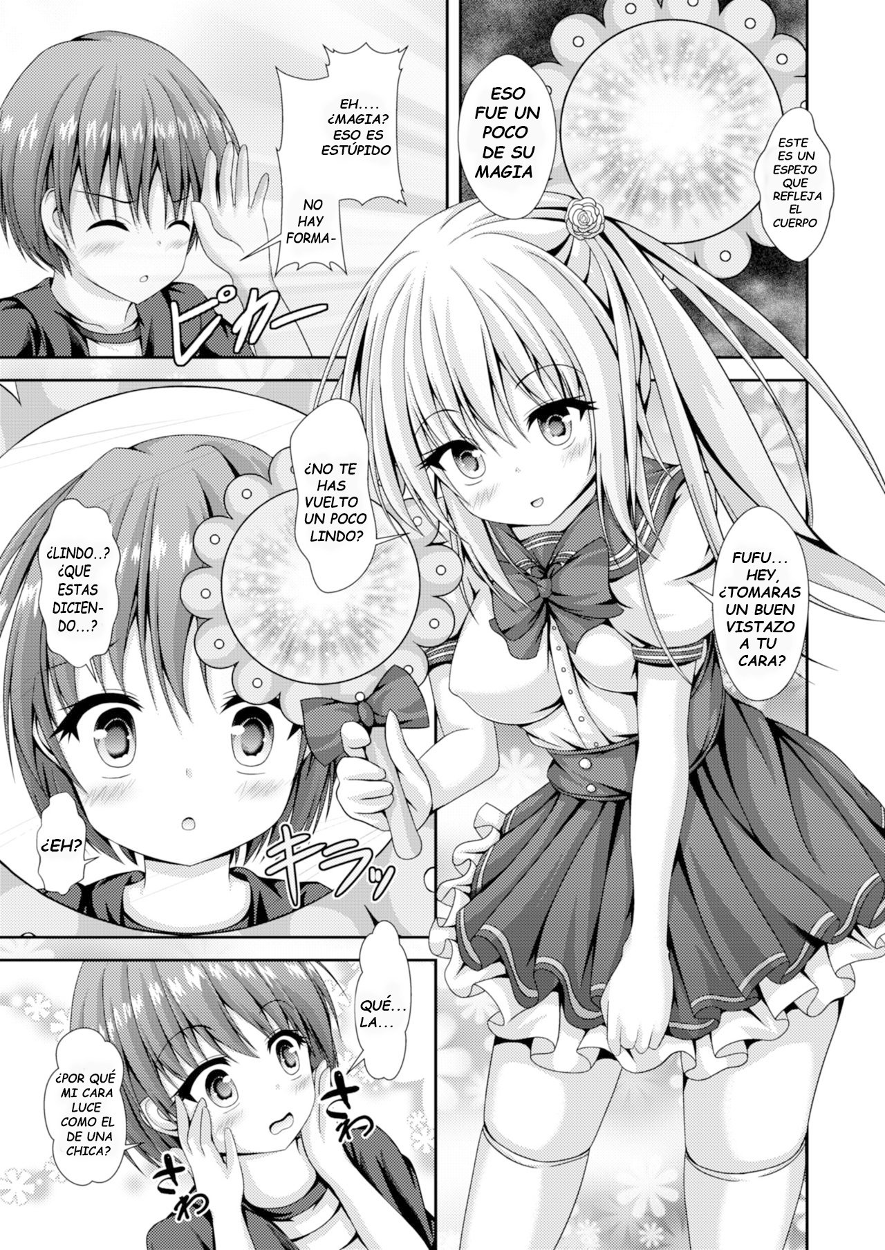 Switching Bodies With a Lewd Sister - 3