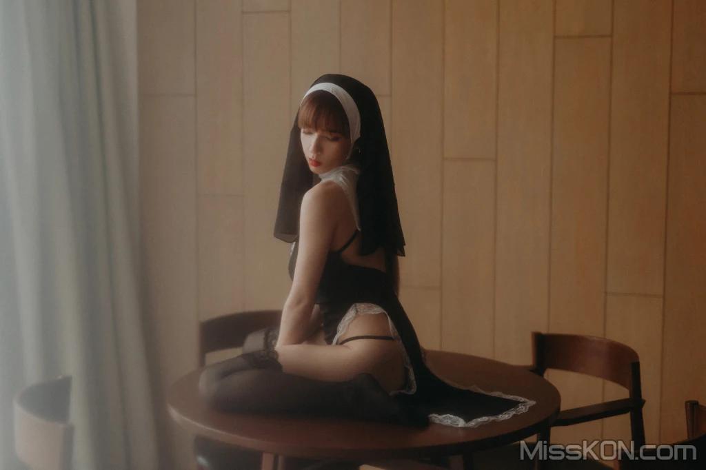 [DCP snaps] Vanessa: Vol.10 Halloween Nun (78 photos)(35)