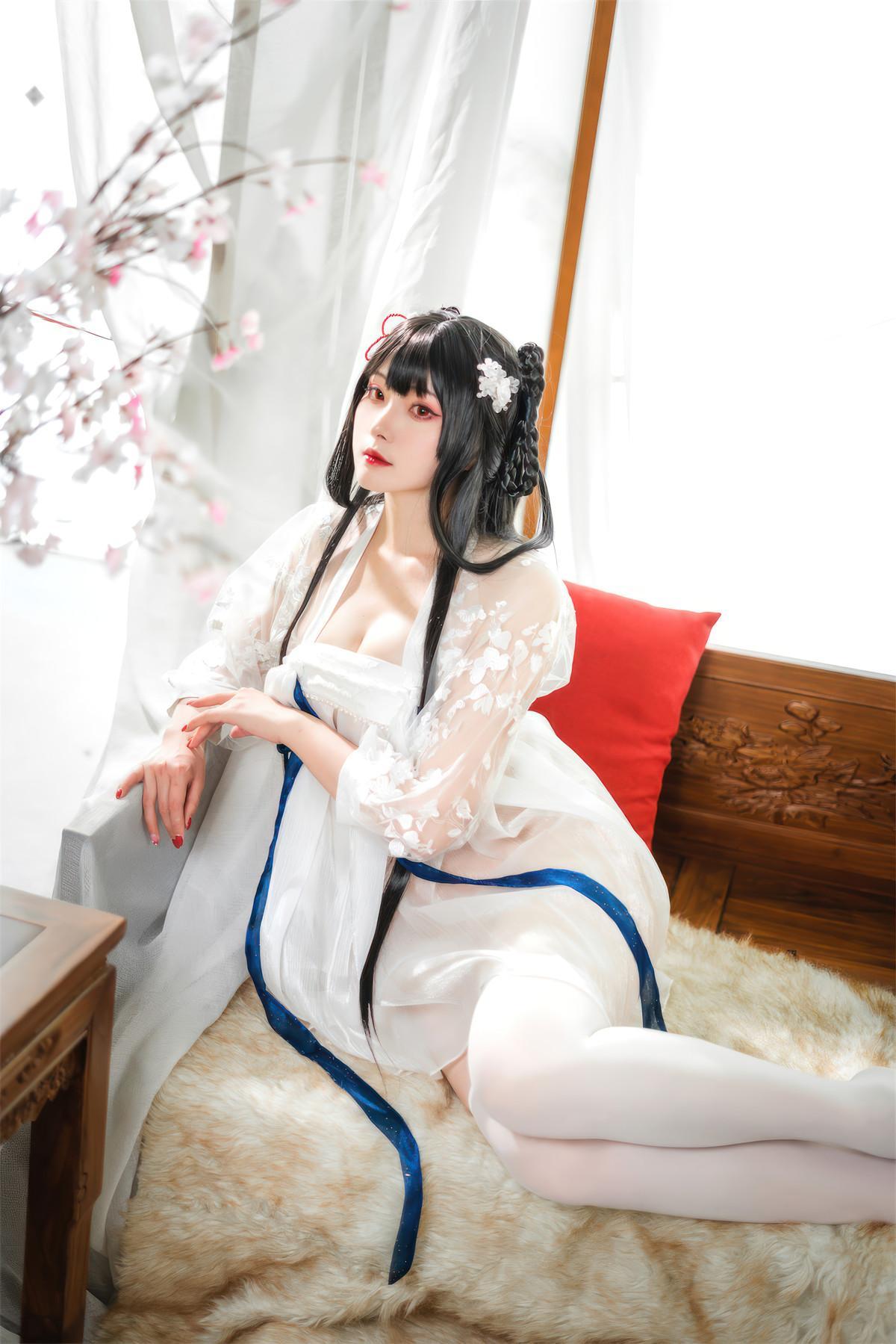 Cosplay Natsuko夏夏子 逸仙 膏发凝脂(23)