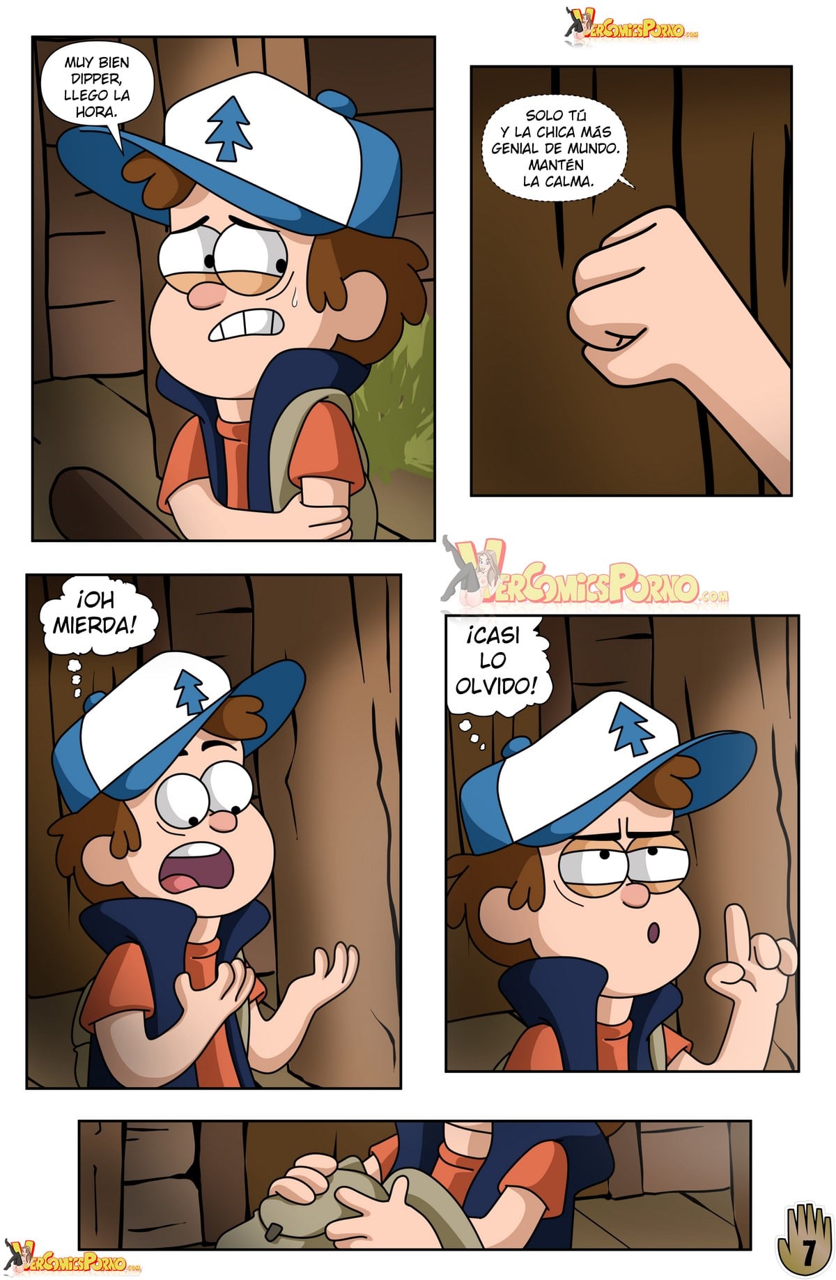 Un Verano de Placer 4 – Gravity Falls - 7