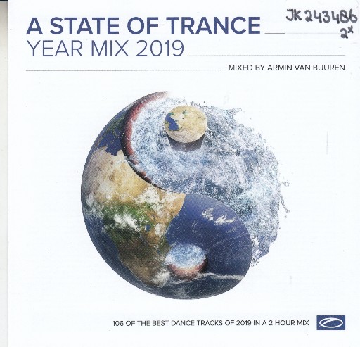 Armin van Buuren - A State Of Trance Year Mix 2019 (2019) [FLAC (tracks +  cue)]