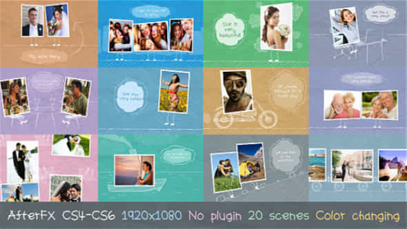 Funny Photo Gallery - VideoHive 7564442