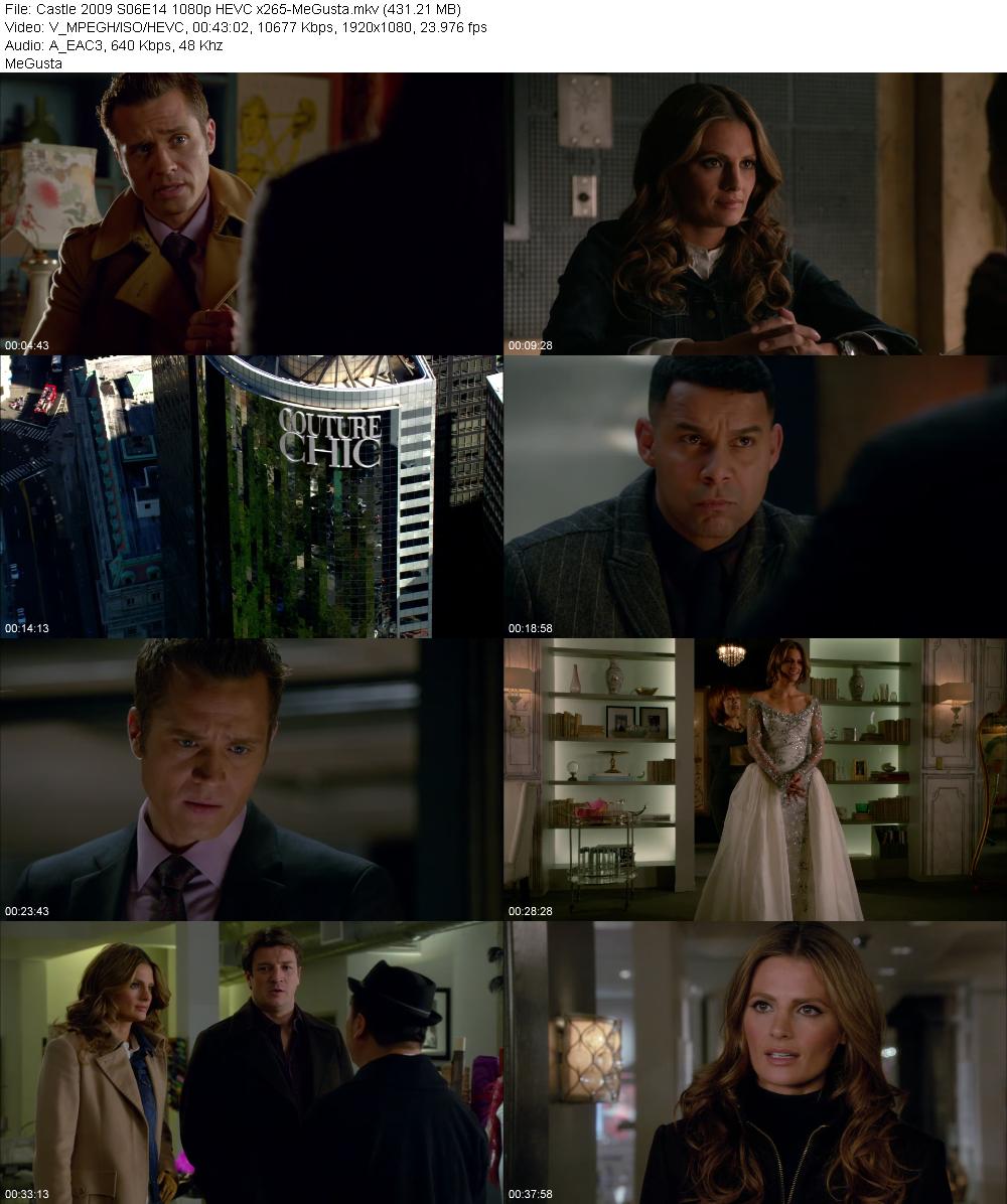 Castle 2009 S06E14 1080p HEVC x265 MeGusta