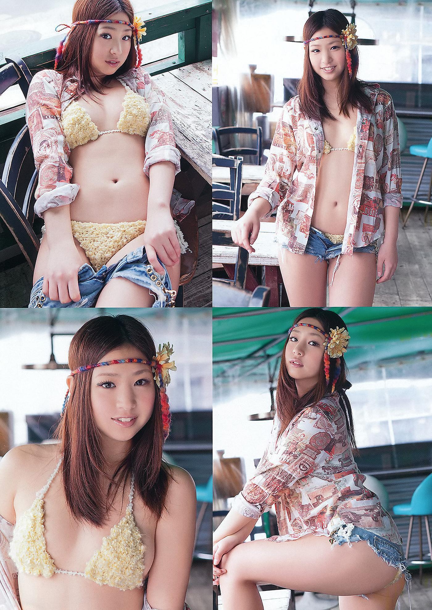 Sakura Kokomi 桜ここみ, Minori Hatsune 初音みのり, Young Animal 2012 No.11 (ヤングアニマル 2012年11号)(3)