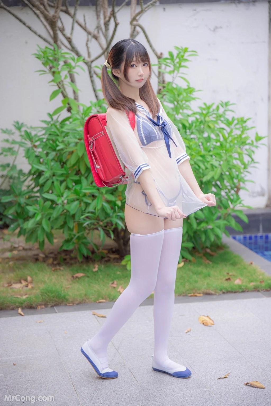 Coser@NAGISA魔物喵: 2023年01月订阅写真 (148 photos )(47)