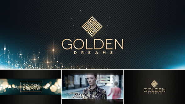Fashion 3 - Golden Dreams - VideoHive 3155276