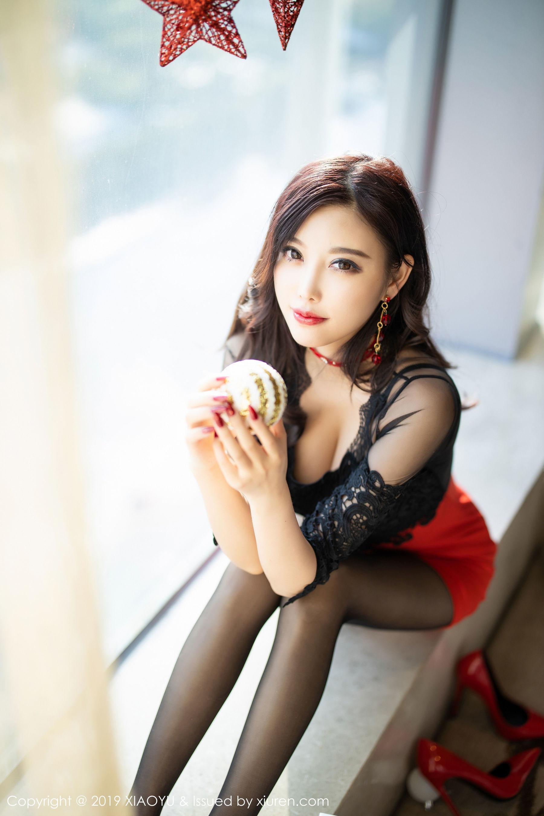 杨晨晨sugar《第二部圣诞主题》 [语画界XIAOYU] Vol.225 写真集(11)