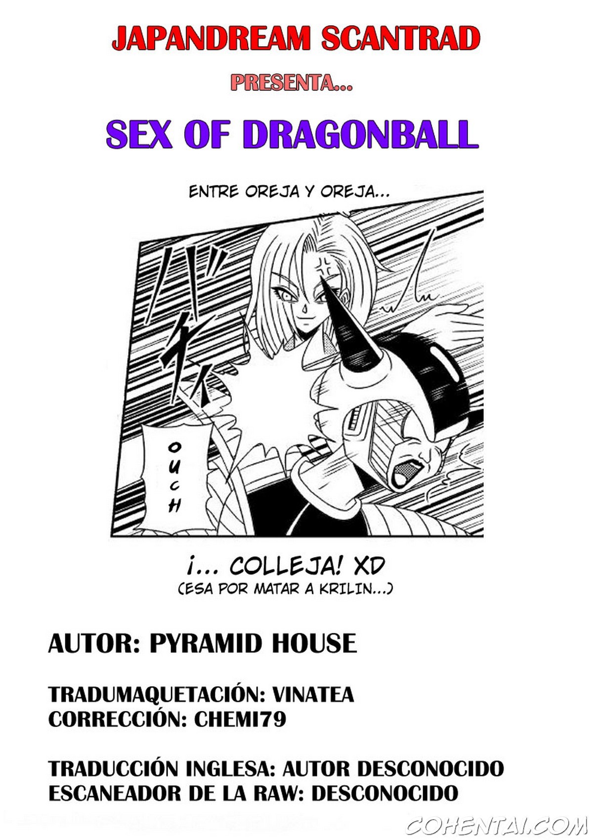 SEX OF DRAGON BALL (Dragon Ball Z) xxx comics manga porno doujin hentai español sexo 