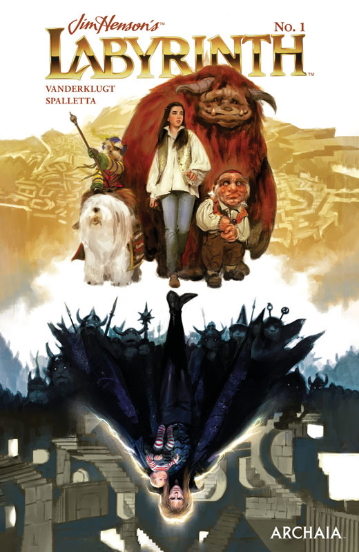 Jim Henson's Labyrinth 01 (of 08) (2024)