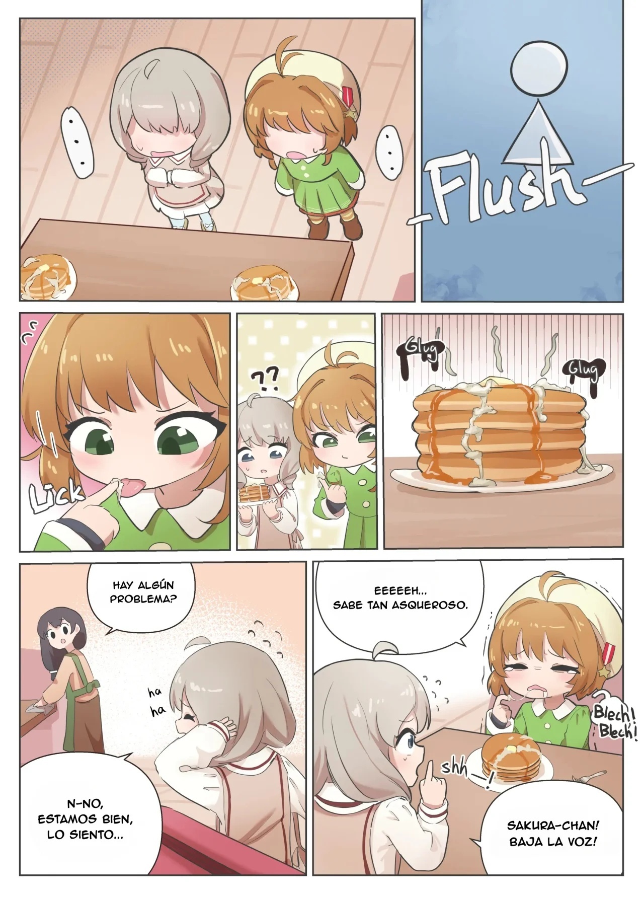 Manga shoushi card captor sakura - 4