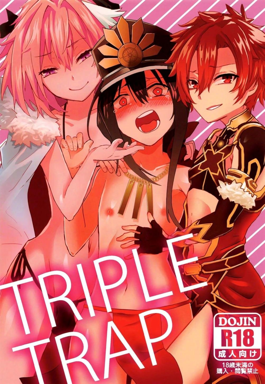 TRIPLE TRAP by hanibi - 0