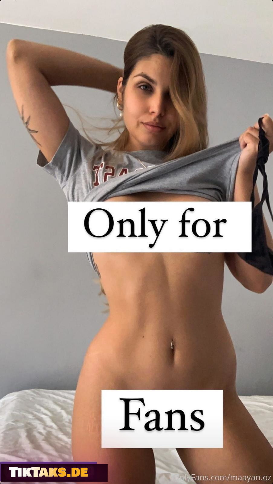 ➤ Maayan Onlyfans XXX [TikTaks.de] ❤️ 2025