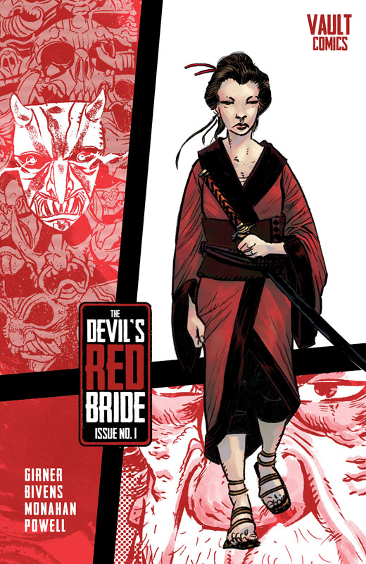 The Devil's Red Bride #1-5 (2020-2021)