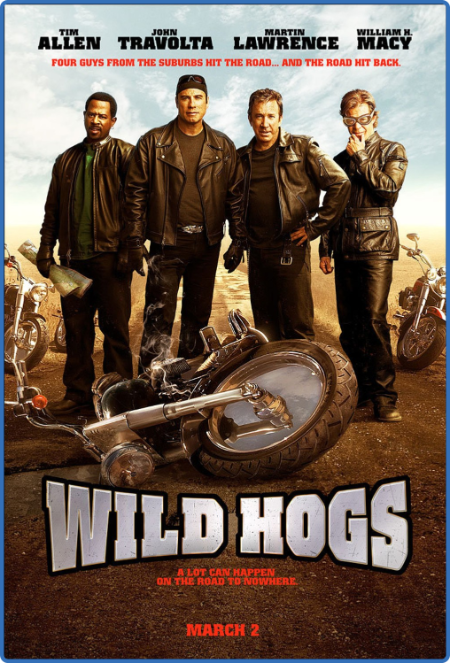 Wild Hogs 2007 720p BluRay HQ x265 10bit-GalaxyRG