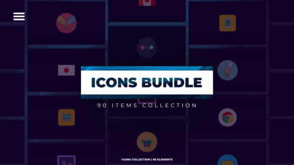 Icons Bundle - VideoHive 40868104