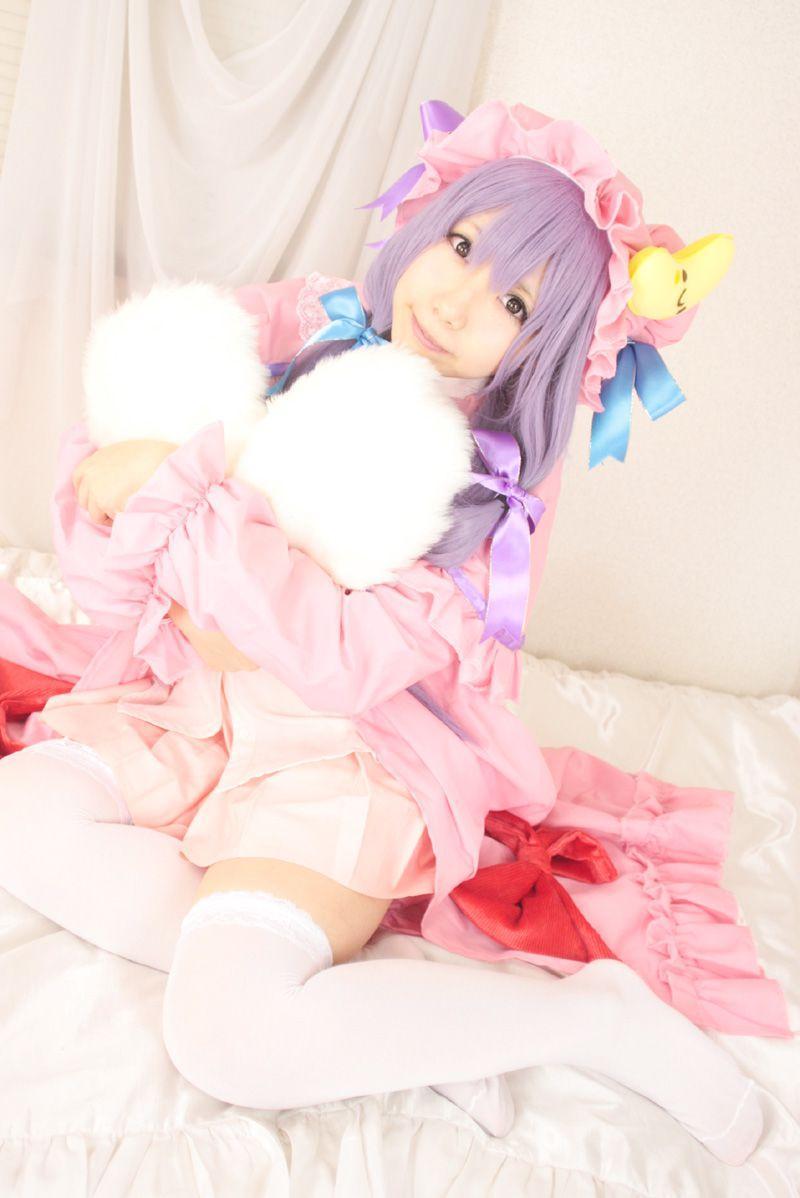 天使みゅ《Touhou Project》Patchouli Knowledge [Sugar Myuku] 写真集(84)