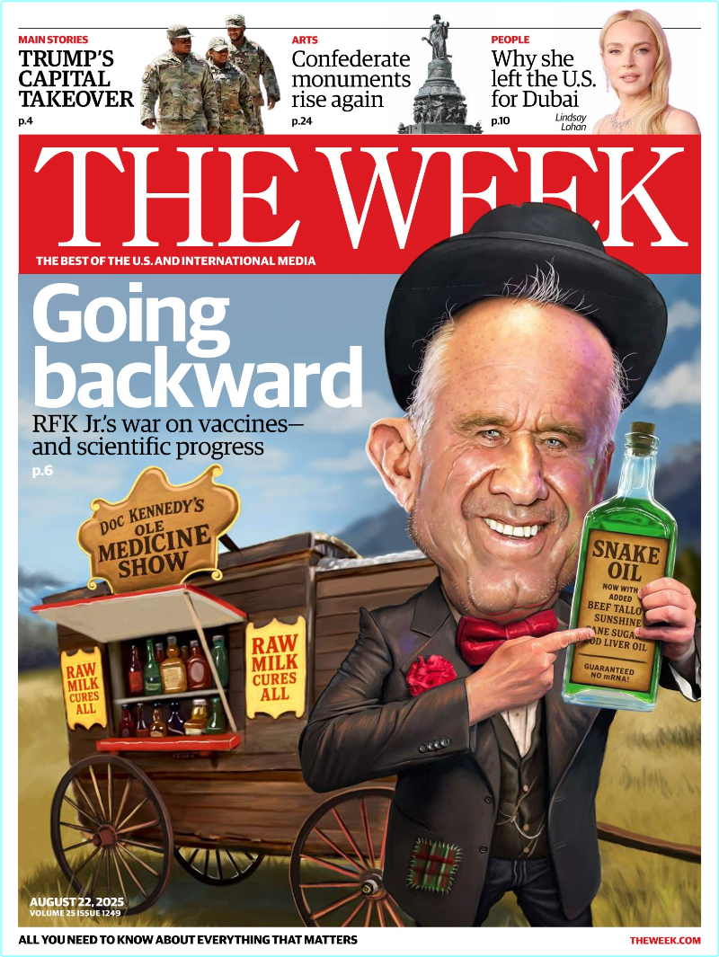 The Week USA 22 August 2025 (Bradbury, Ray)