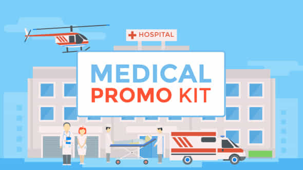 Medical Promo Kit - VideoHive 14801174