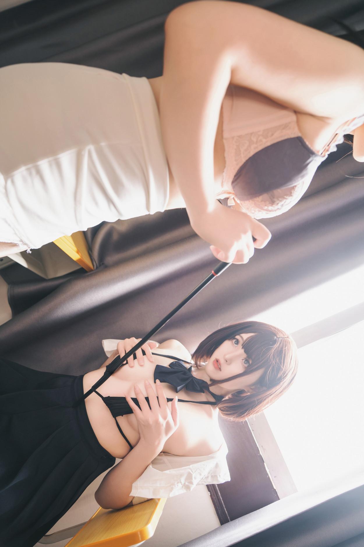 Cosplay 星澜是澜澜叫澜妹呀 补习老师的惩罚 Set.01(44)