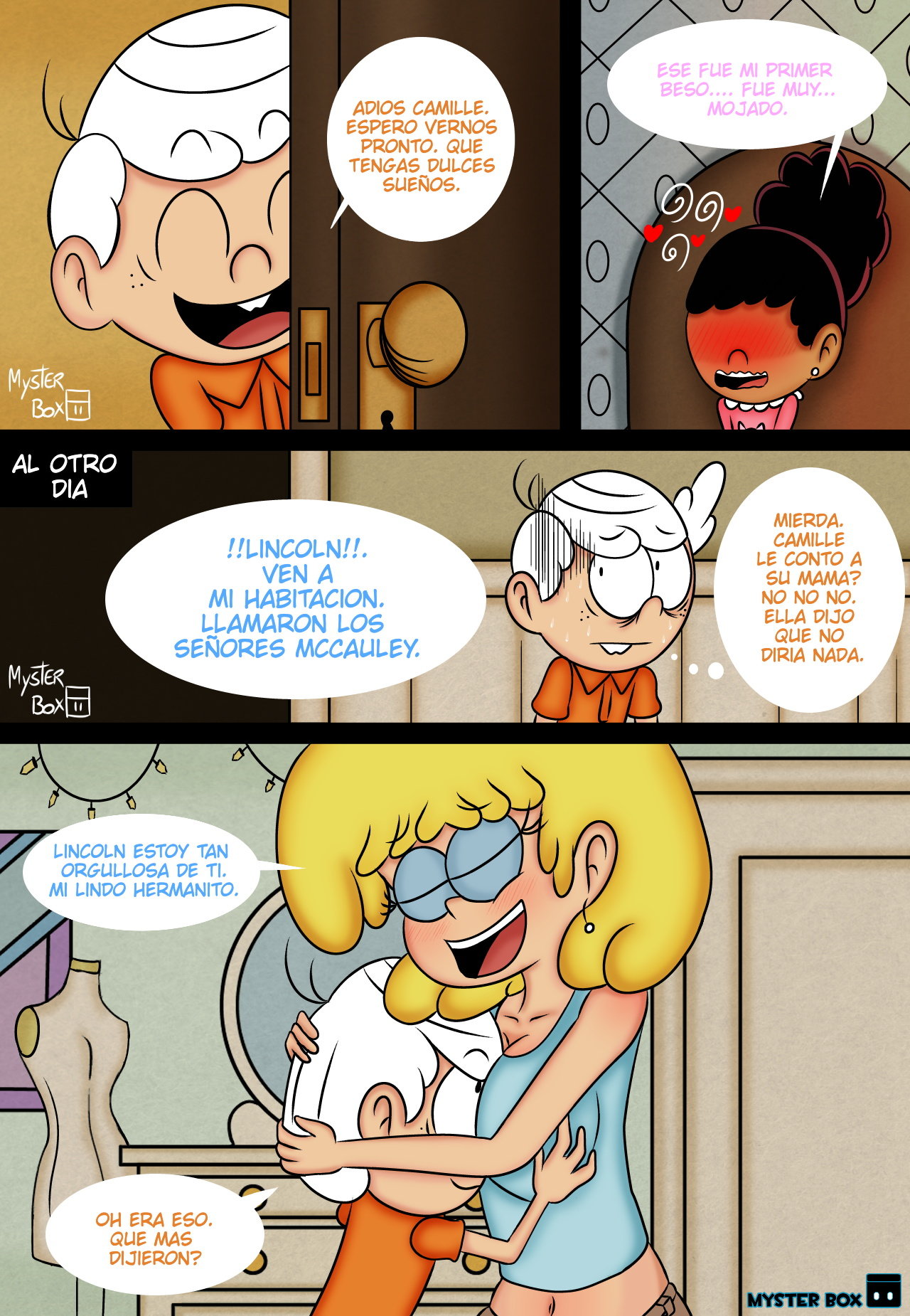 &#91;The Loud House&#93; El es mi ninero - 23