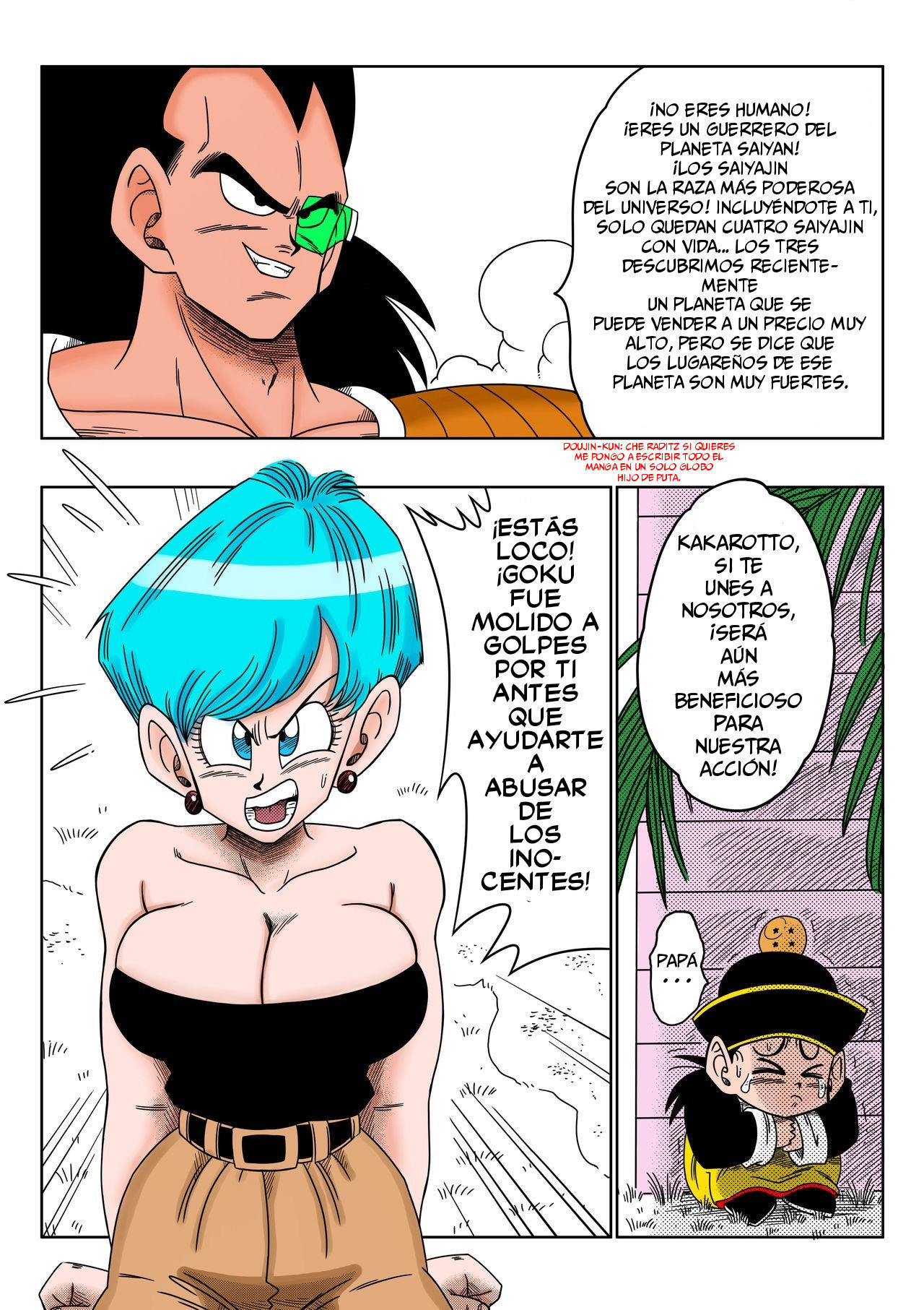 Warui Aniki - Bulma ga Yuukai Sareta! - 4