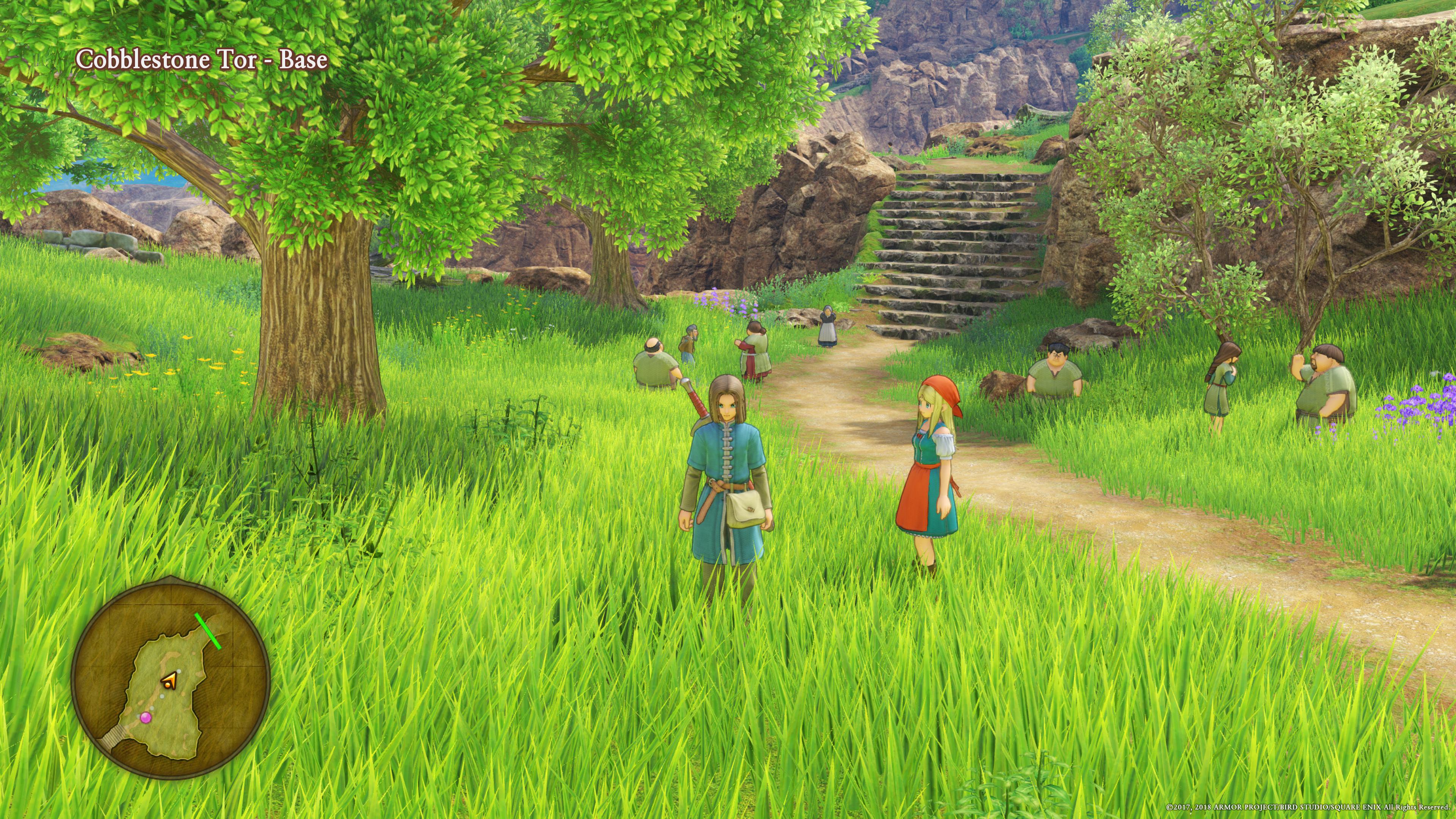 Dragon Quest Xi S Runs At 60fps On Ps4 Pro And Xbox One X Resetera