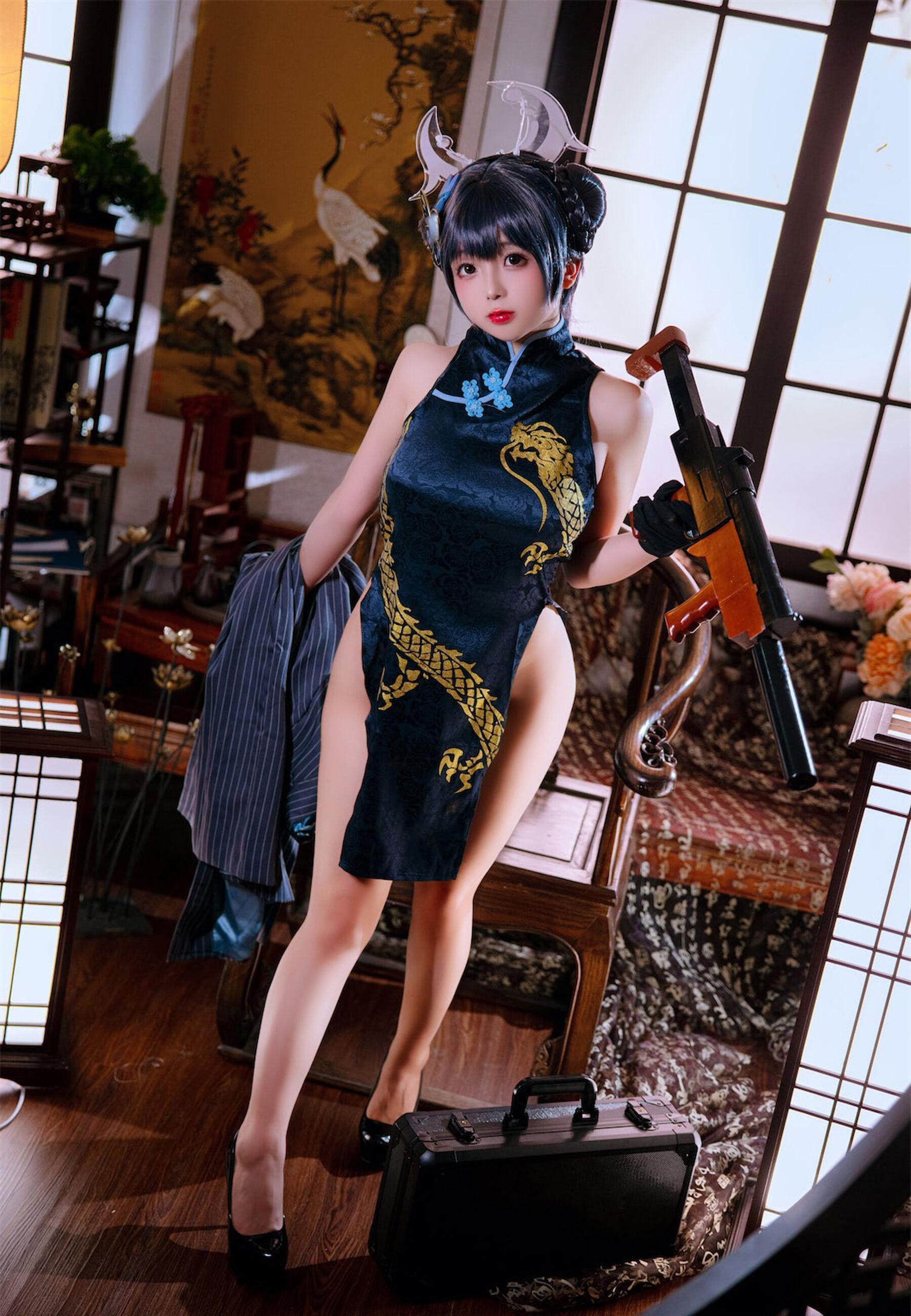 未分类性感写真 日奈_娇《碧蓝档案妃咲》(19)