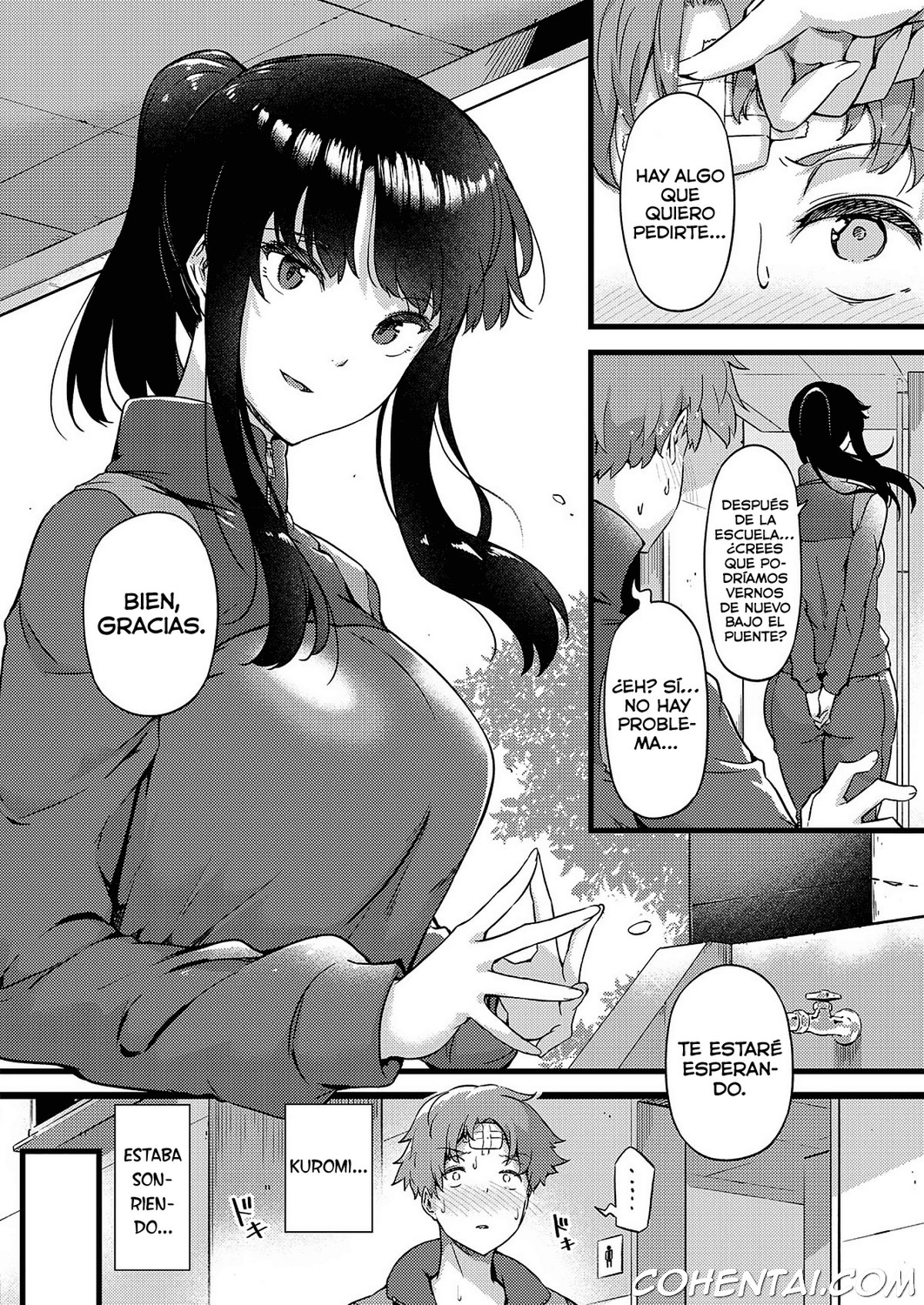 Ame wa Moufu no You ni (COMIC ExE 44) xxx comics manga porno doujin hentai español sexo 