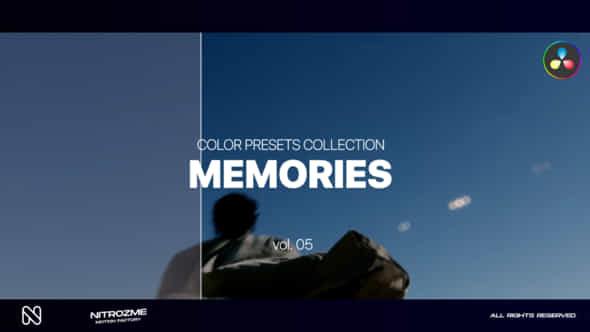 Memories Lut Vol 05 For Davinci Resolve - VideoHive 48999743