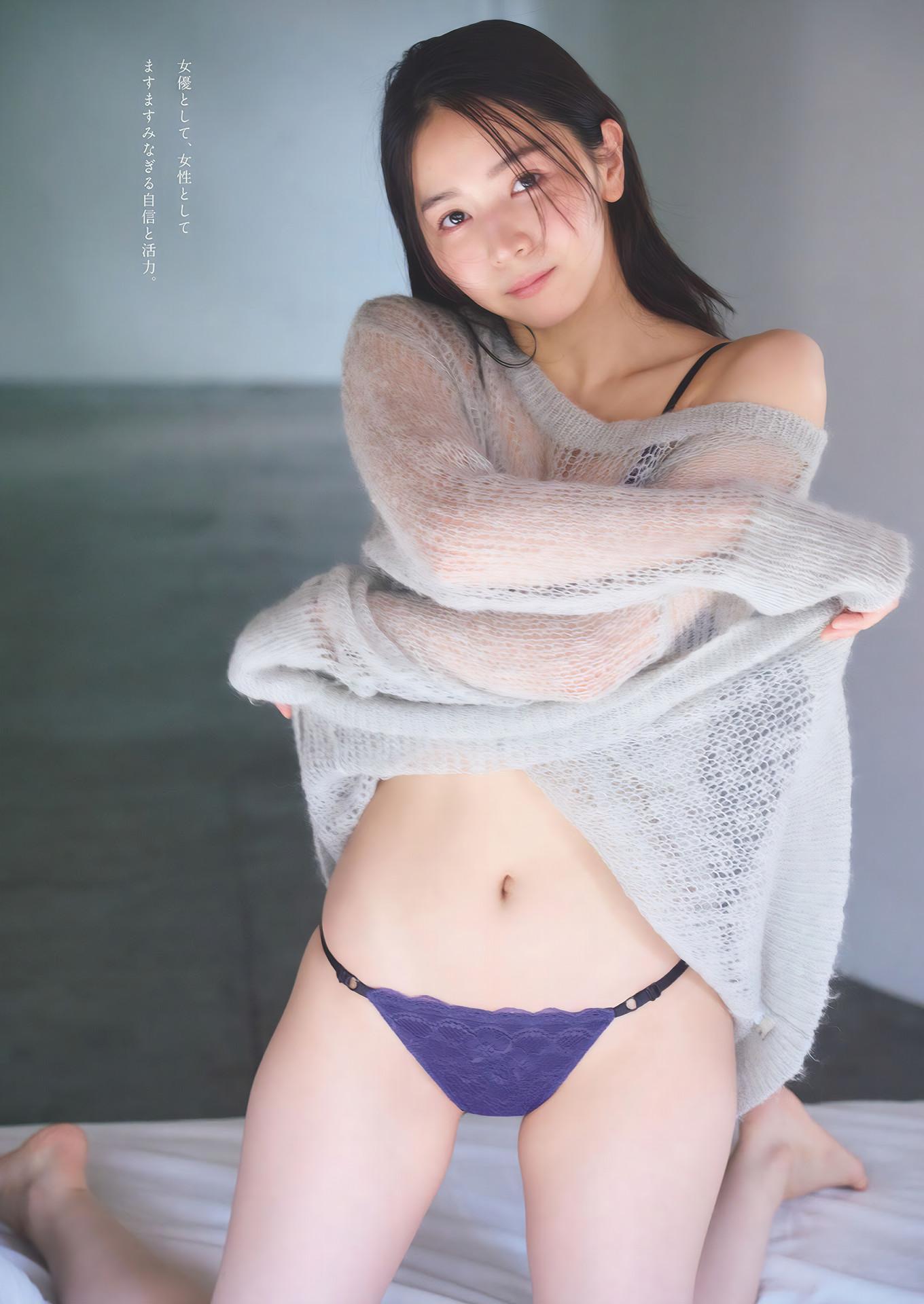 Erika Denya 傳谷英里香, Weekly Playboy 2024 No.51 (週刊プレイボーイ 2024年51号(5)