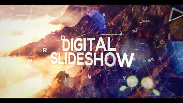 Digital Web Slideshow - VideoHive 19956534