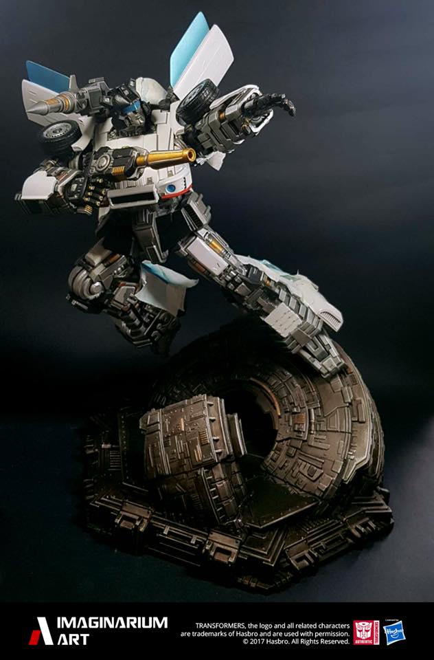 Transformers Galvatron G1 Statue (Imaginarium Art) 45q90w4Q_o