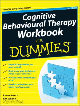Cognitive Behavioural Therapy Workbook For Dummies, 2 edition