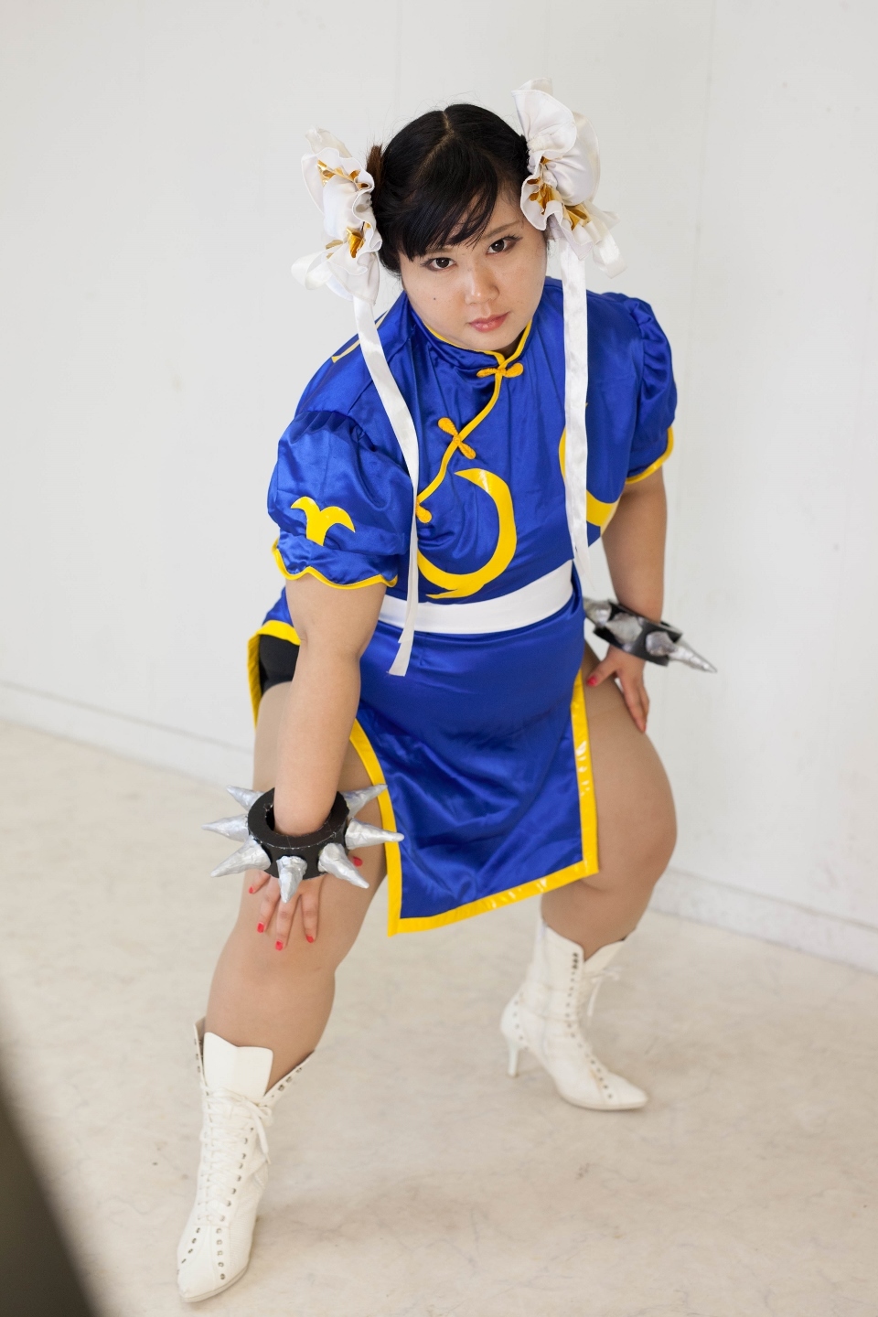 (渡辺さくらん) FIGHT FAT LADY (Sakuran Watanabe) (Mai Shiranui - Fatal Fury) (Chun-Li - Street Figh