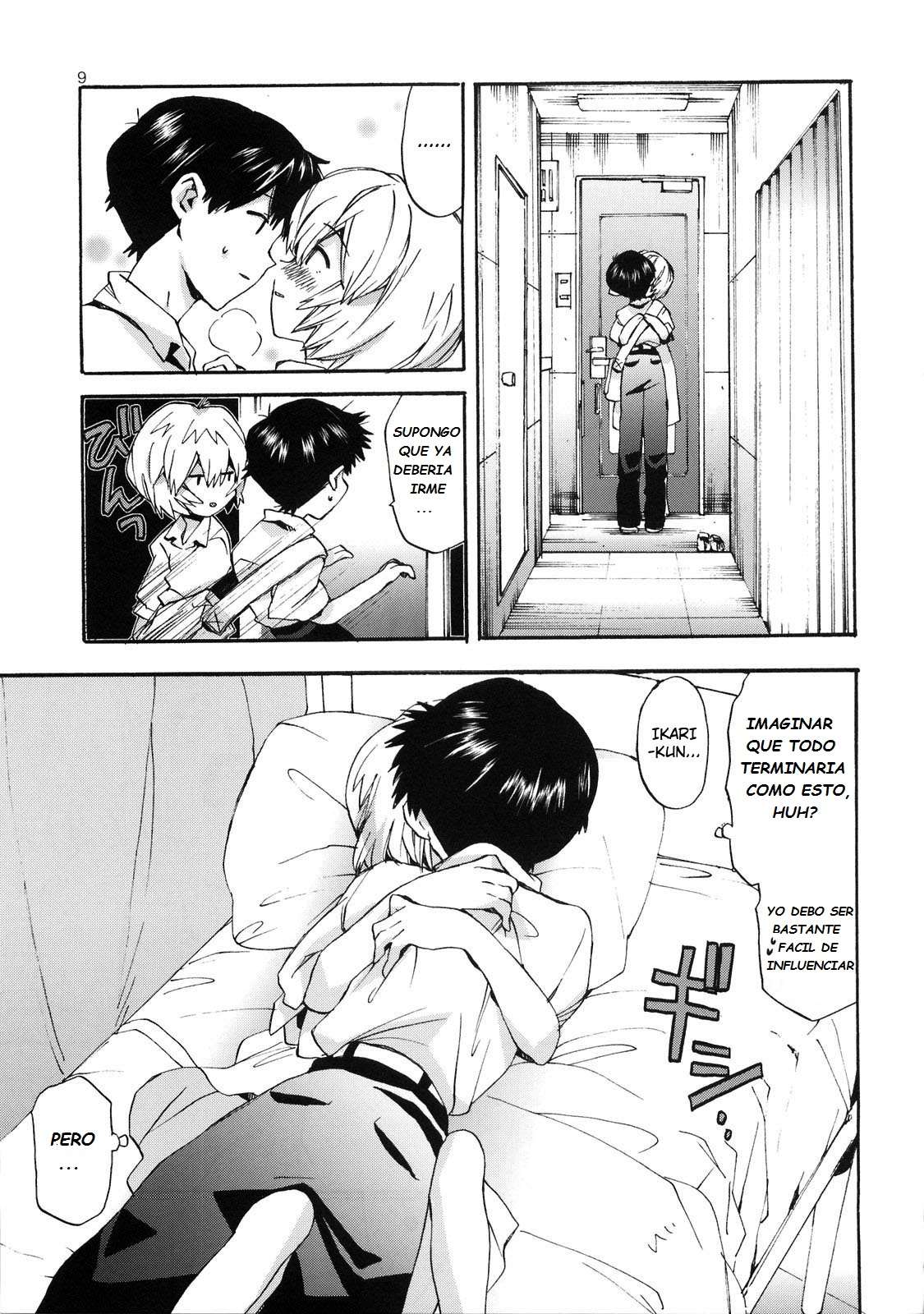 Love Rei X Shinji Chapter-1 - 7