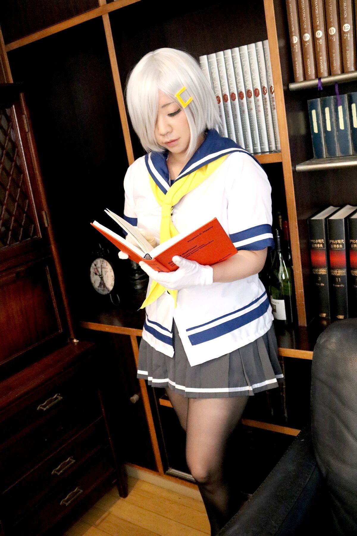 水も滴るいい浜風