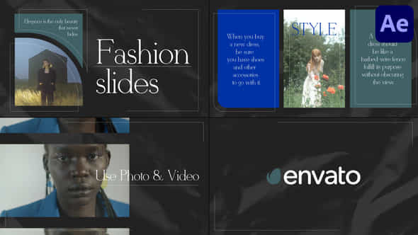 Elegant Fashion Presentation - VideoHive 46885420