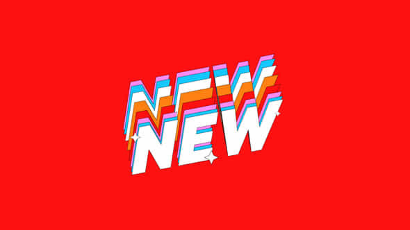 Kinetic Color Typography - VideoHive 44893550