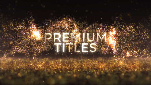 Luxury Glowing Gold - VideoHive 46766811